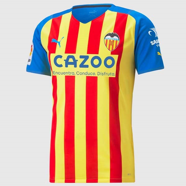 Camiseta Valencia Replica Tercera Ropa 2022/23